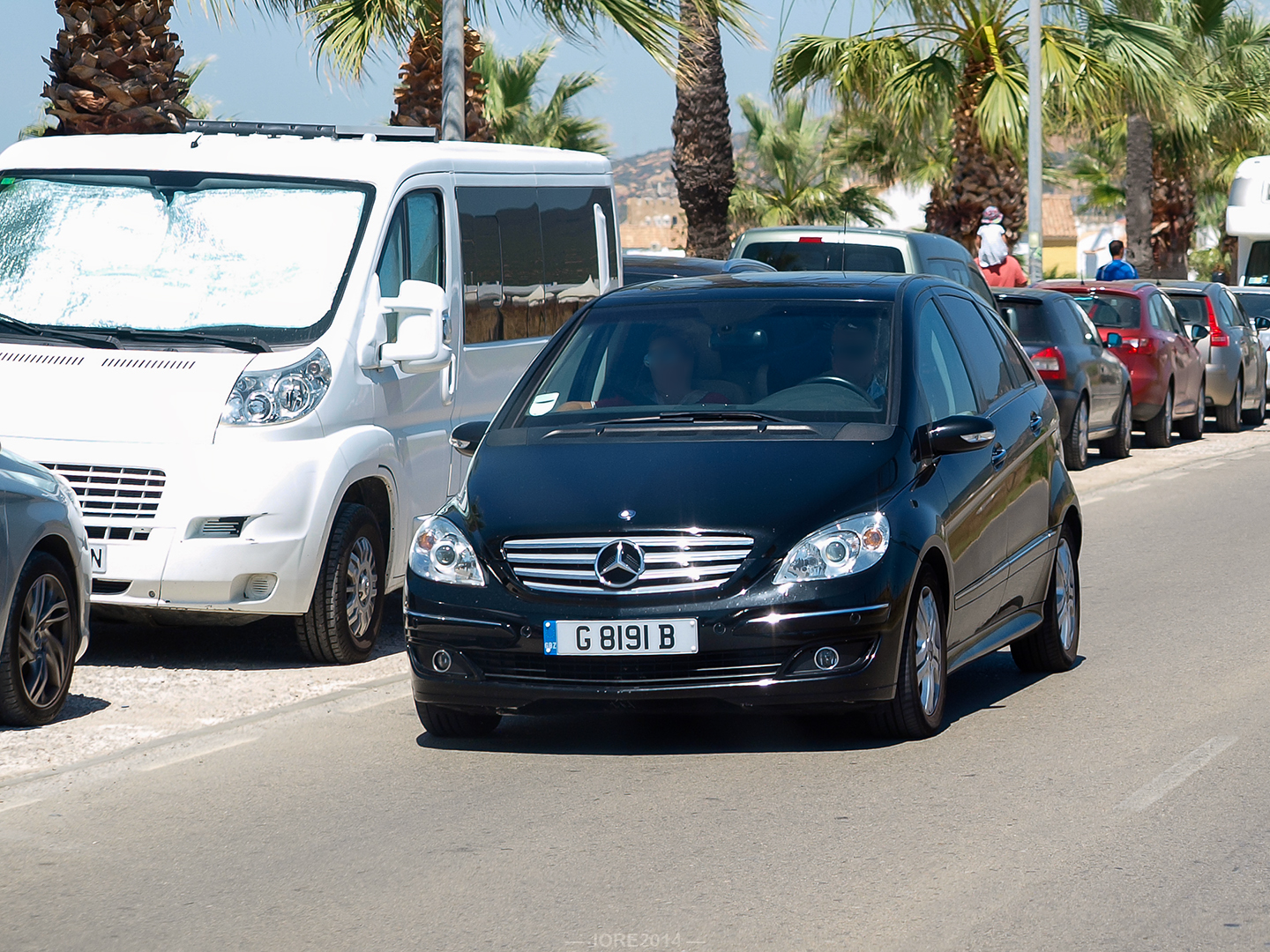 G 8191 B, Mercedes-Benz B-Klasse 1st gen (W245), 2005–2011