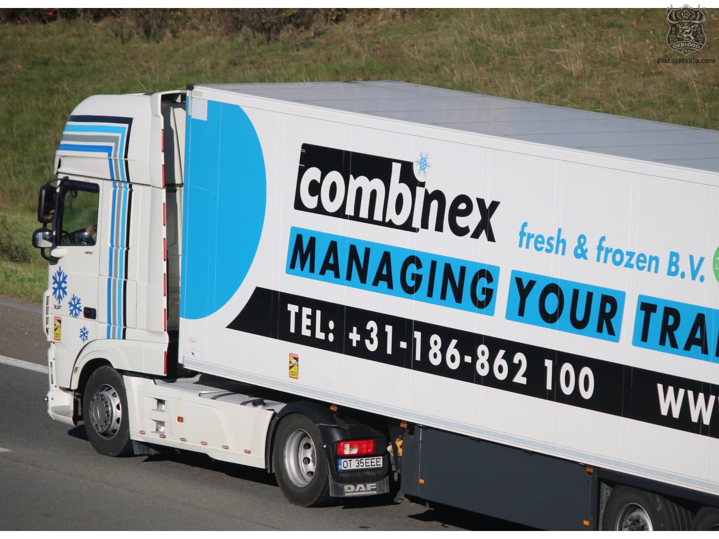 OT 35 EEE, DAF XF 4th gen, facelift, 2017–