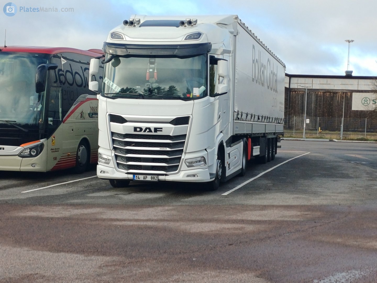 14 AP 882, DAF XG 1st gen, 2021–