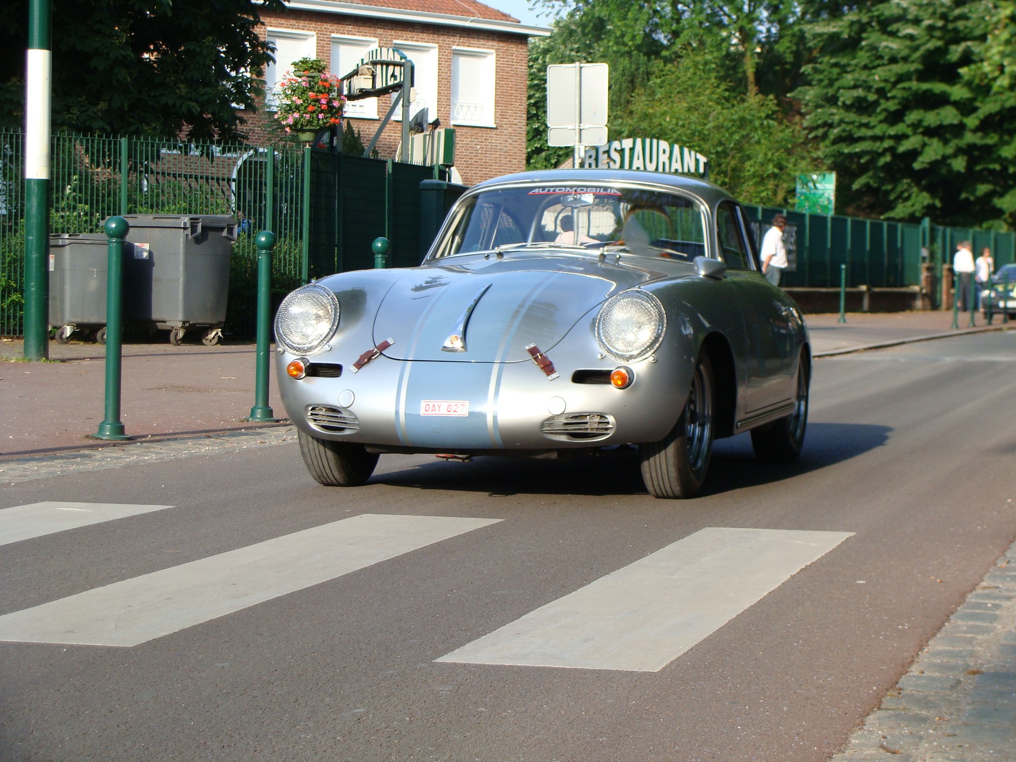 OAY-827, Porsche 356 B/C Coupe, facelift, 1959–1965