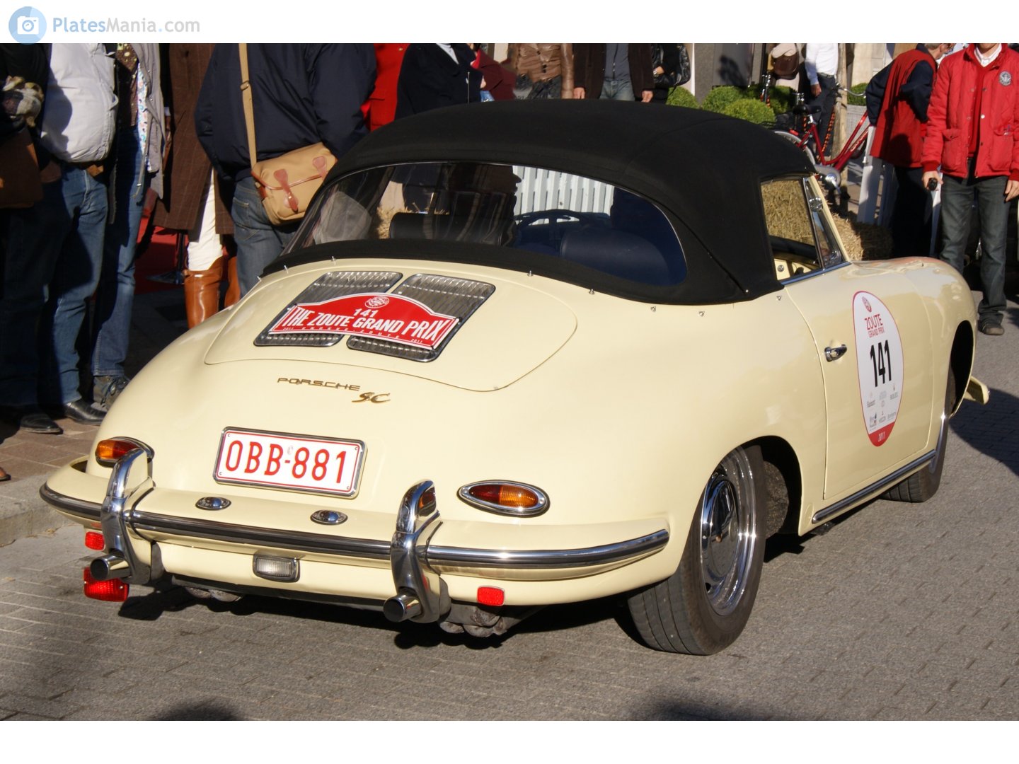 OBB-881, Porsche 356 B/C Cabrio/Speedster, facelift, 1959–1965