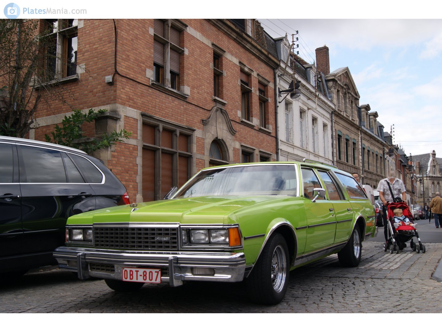 OBT-807, Chevrolet Caprice 3rd gen 5-door Station Wagon (35; B-body), 1976–1989