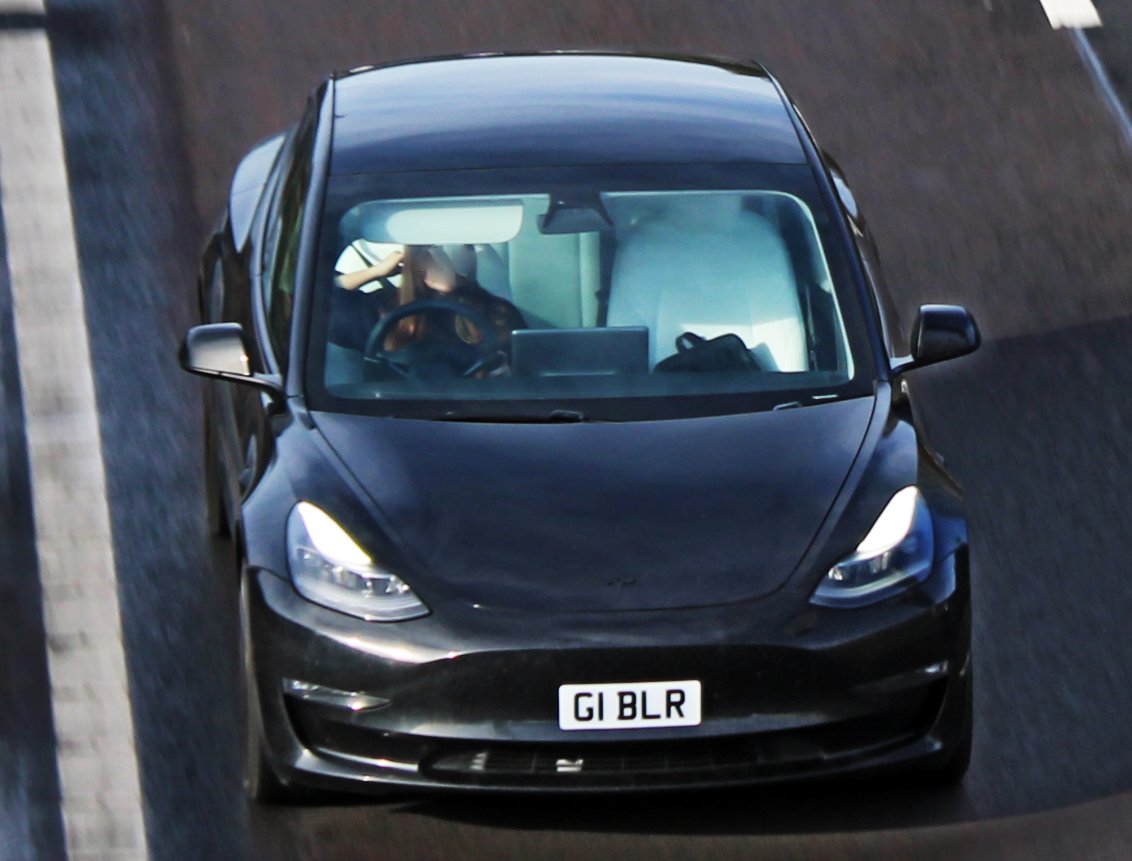 G1BLR, Tesla Model 3 1st gen (5YJ3), 2017–2023