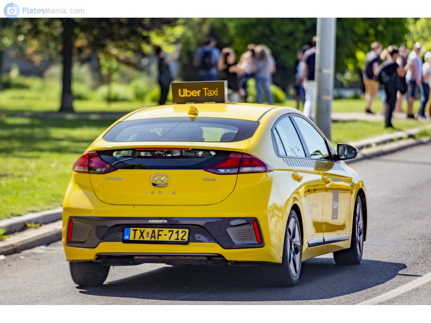 TX AF-712, Hyundai Ioniq 1st gen Hybrid (AE), 2016–2022