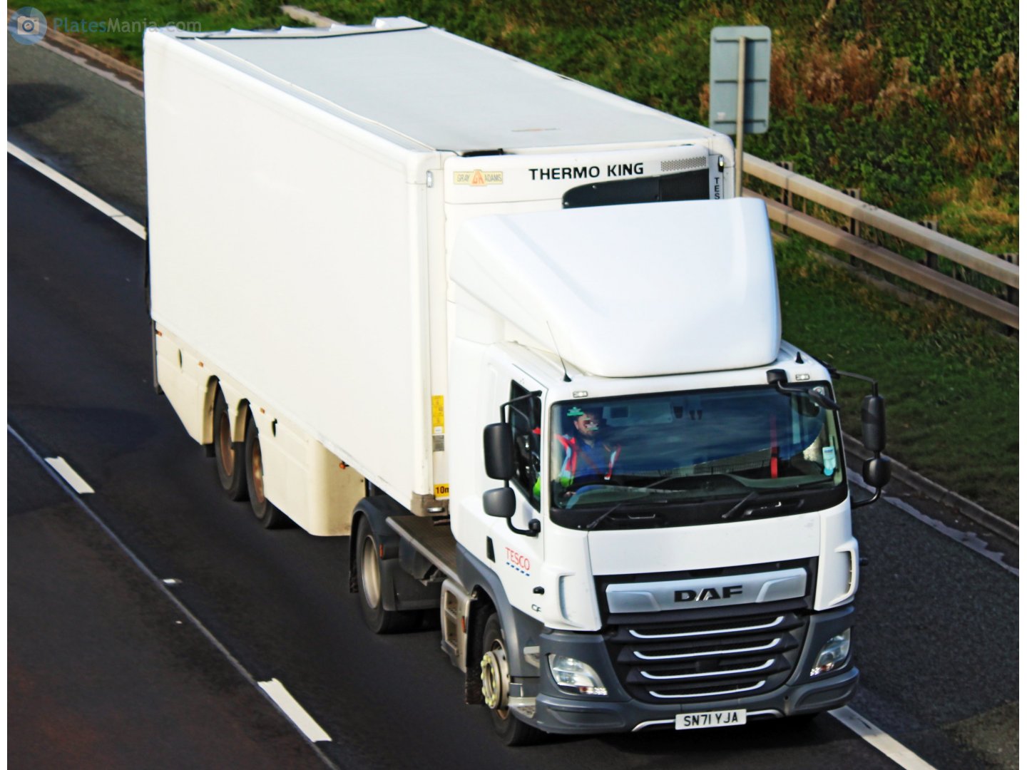 SN71YJA, DAF CF 3rd gen, facelift, 2017–