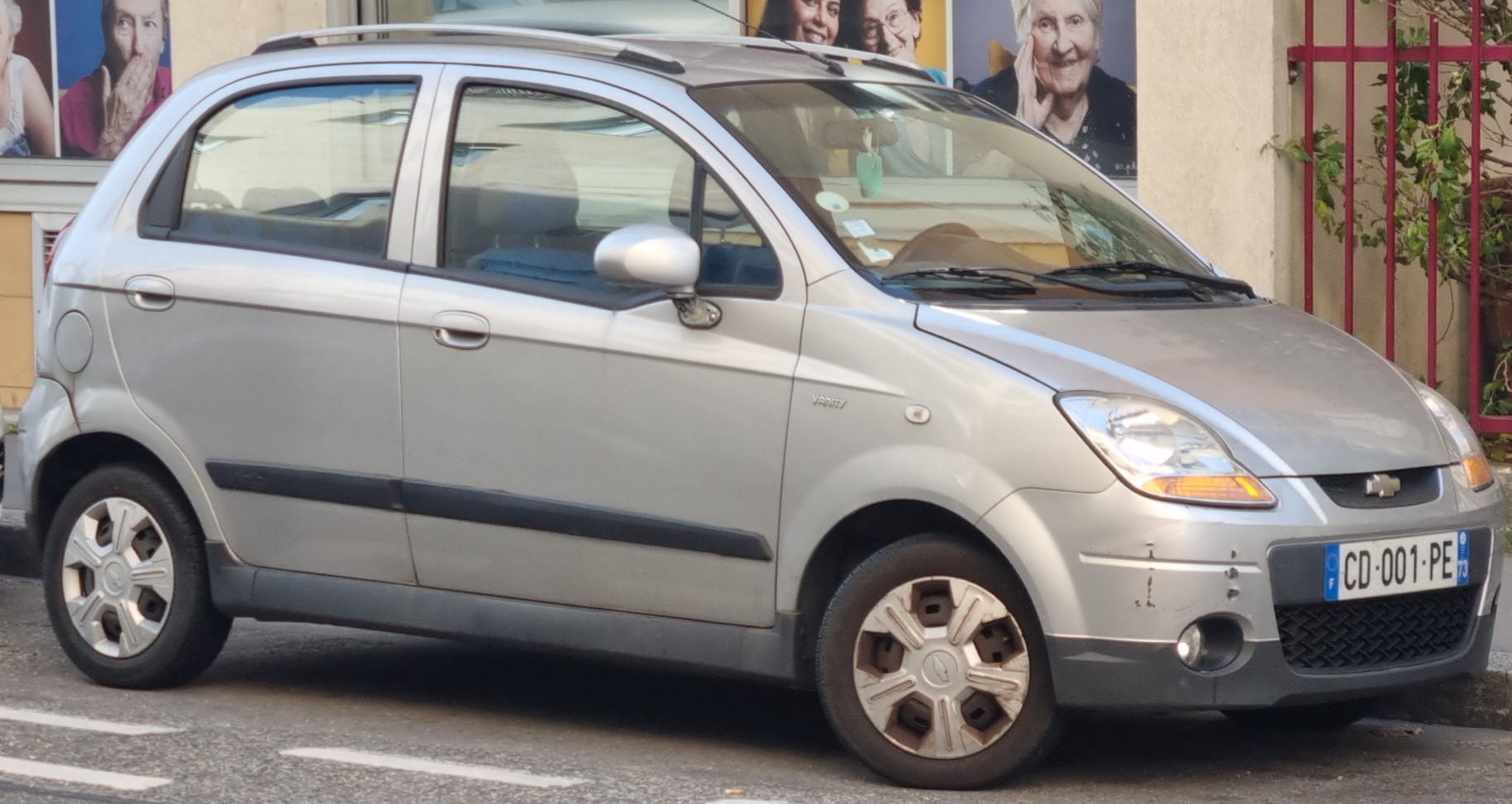 CD-001-PE, Chevrolet Matiz 2nd gen (M200/M250), 2005­–2010