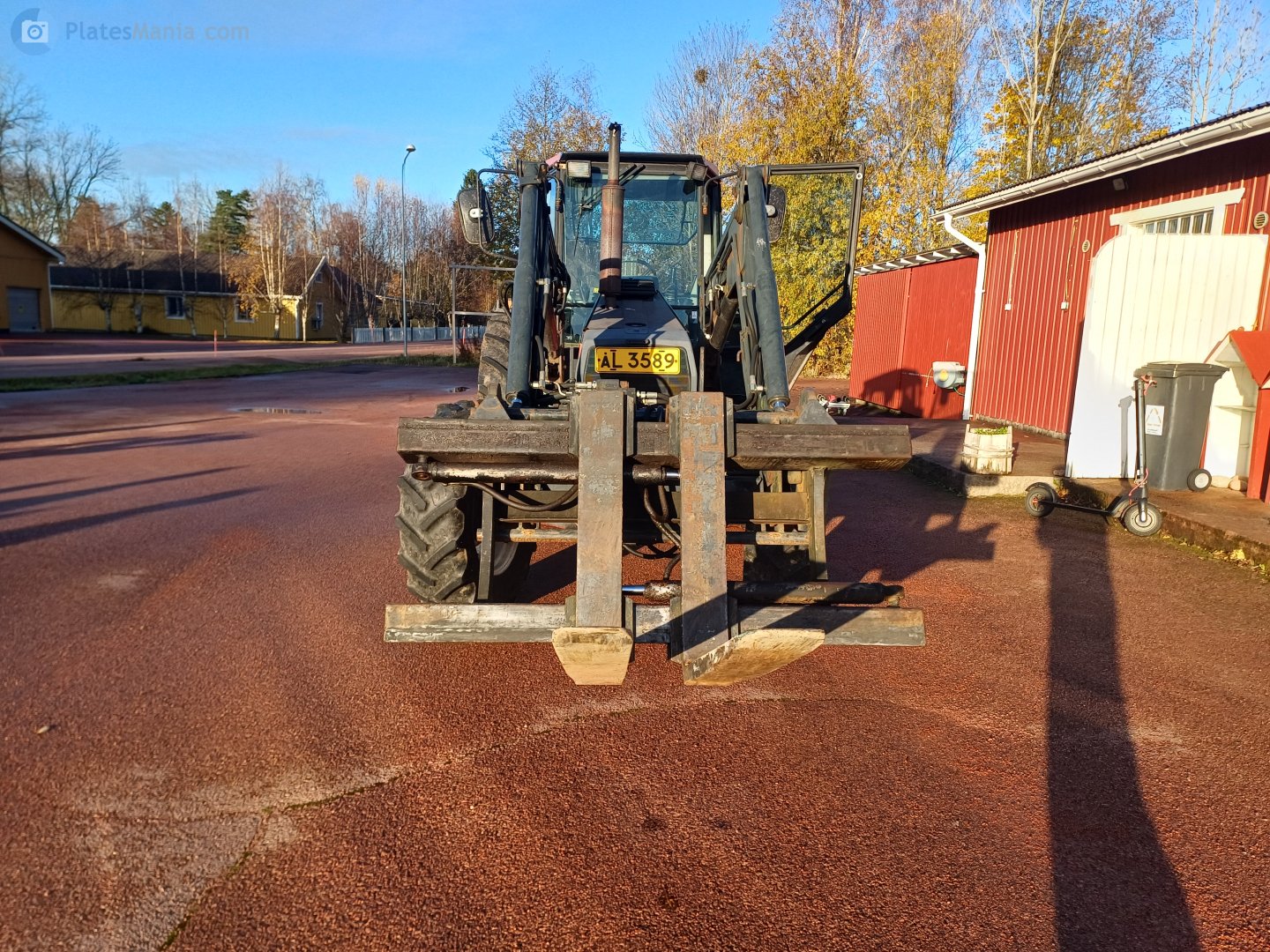 ÅL 3589, Cars (ÅL 12345) 