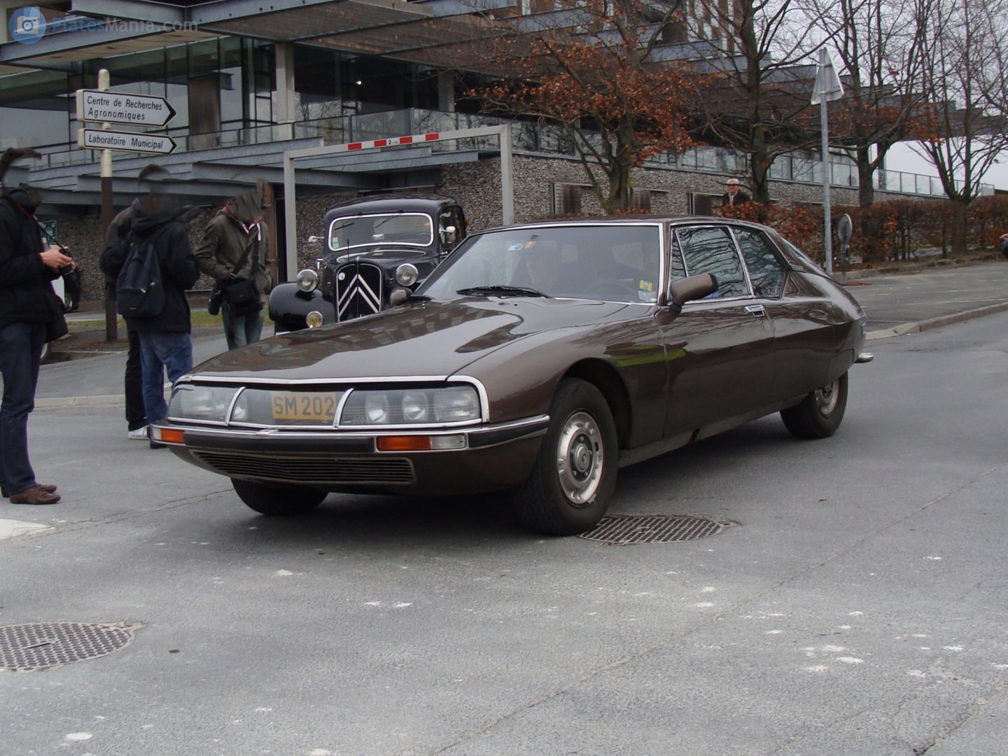SM 202, Citroёn SM 1st gen (S), 1970–1975