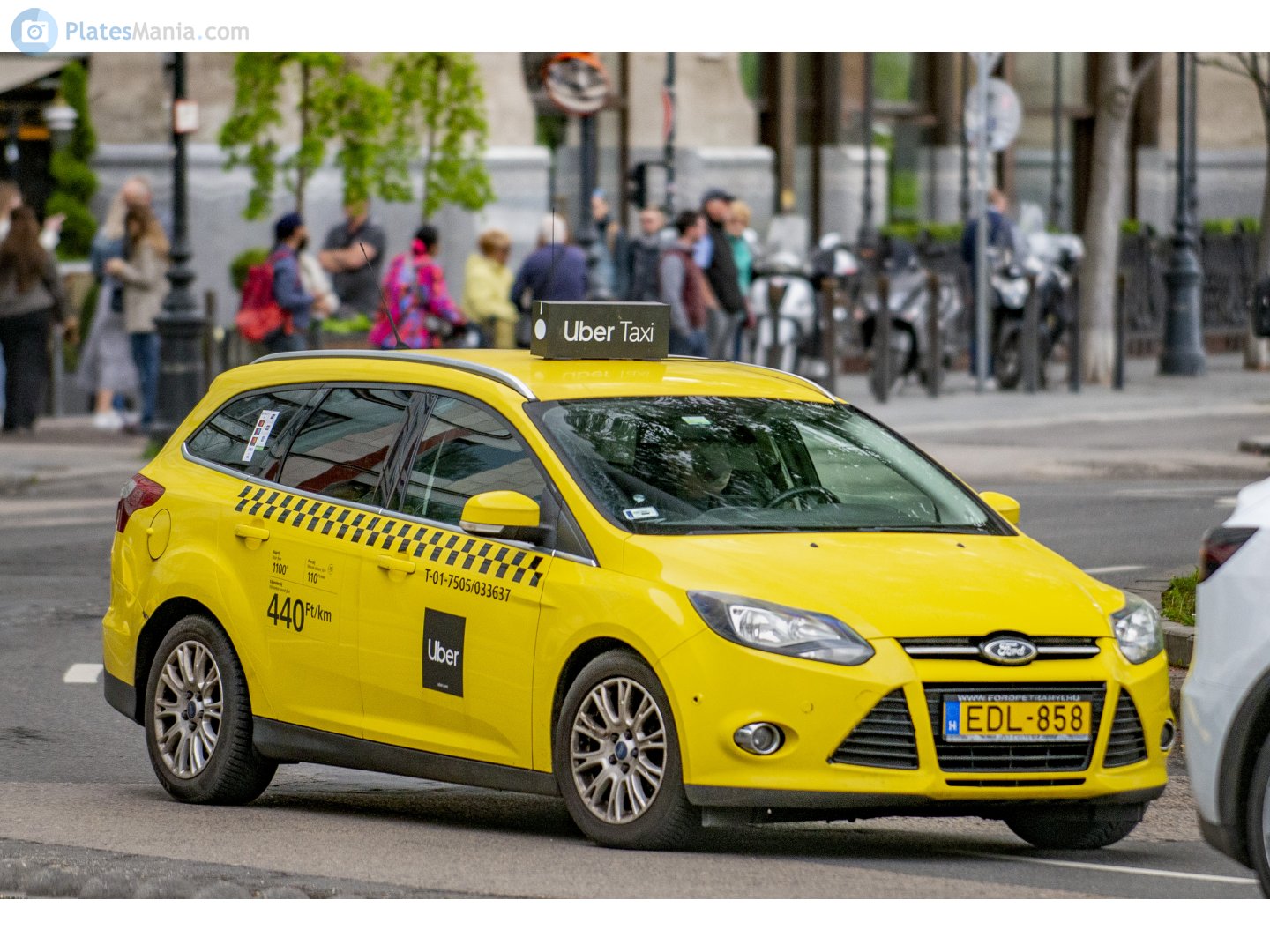 EDL-858, Ford Focus 3rd gen Turnier Wagon (DYB; C346), 2011–2014