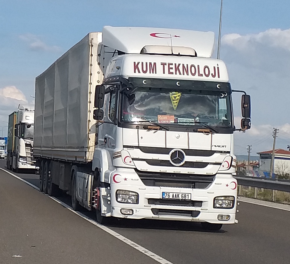 76 AAK 681, Mercedes-Benz Axor 1st gen, facelift, 2004–2022