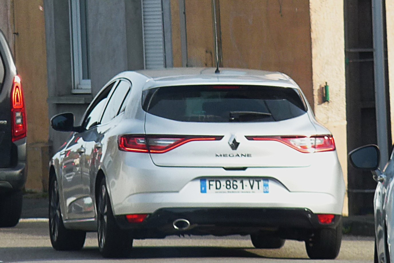 FD-861-VT, Renault Mégane 4th gen Hatch (BFB), 2016–