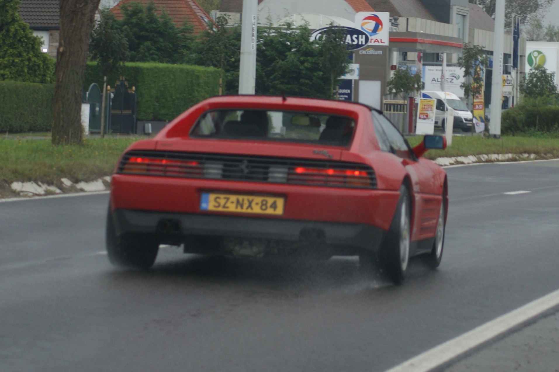 SZ-NX-84, Ferrari 348 1st gen (GTS) Targa (F119), 1989–1994