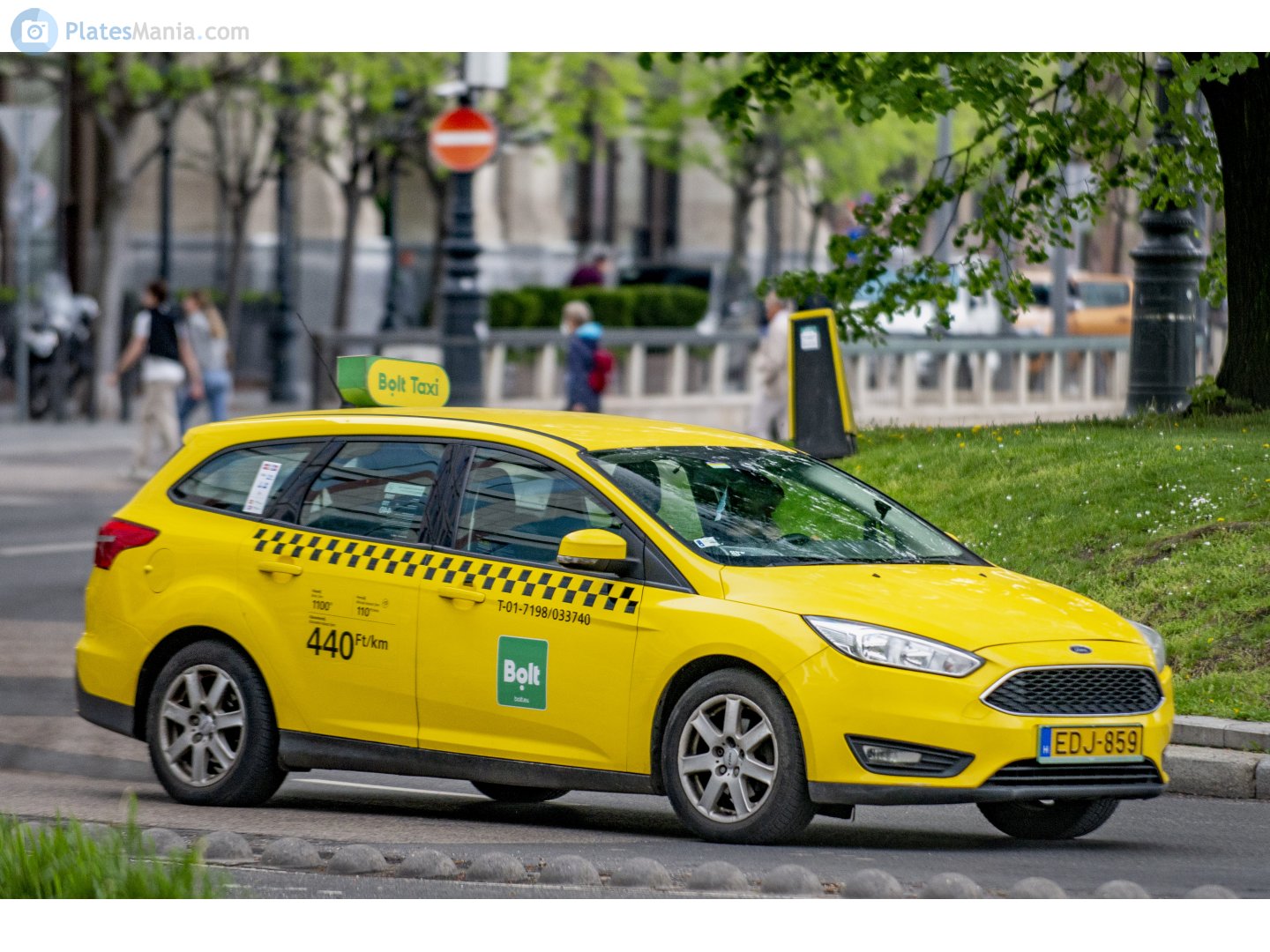 EDJ-859, Ford Focus 3rd gen Turnier Wagon (DYB; C346), facelift, 2014–2019