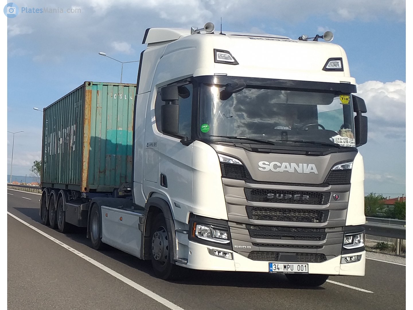 34 MPU 001, Scania R-Series 2nd gen, 2016–