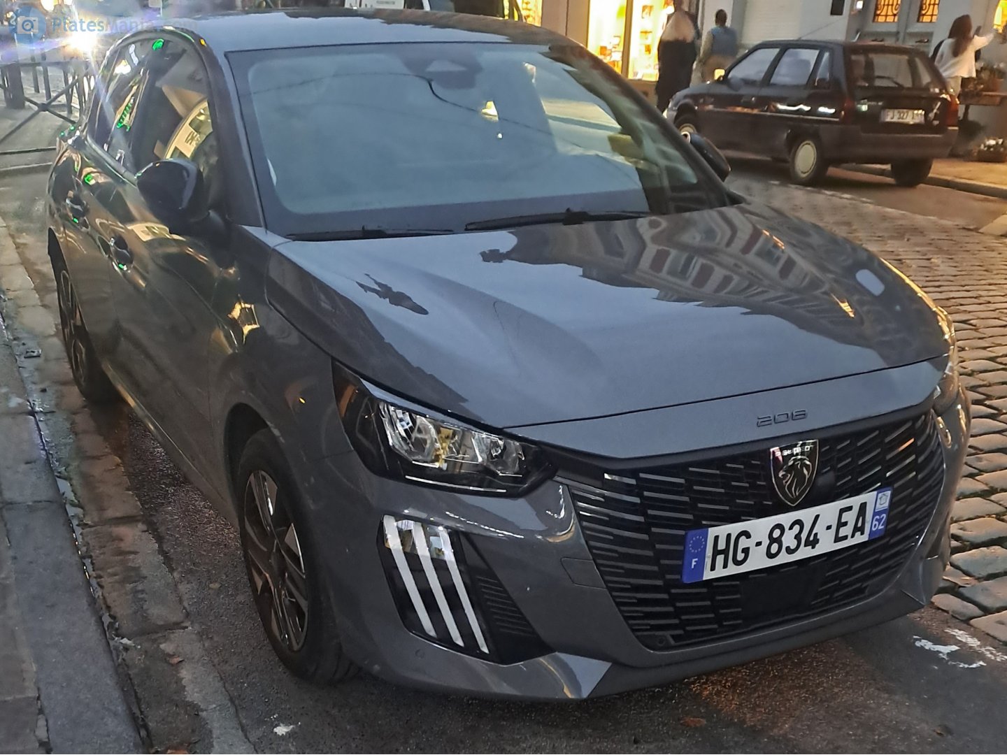 HG-834-EA, Peugeot 208 2nd gen (P21 / E-208), facelift, 2023–