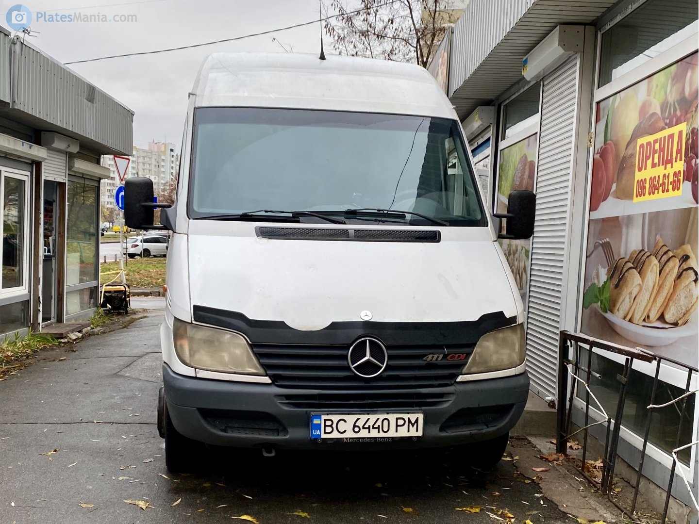 BC 6440 PM, Mercedes-Benz Sprinter 1st gen (Classic) (W901–905), facelift, 2000–2006 (2013–2018 for CIS-market)
