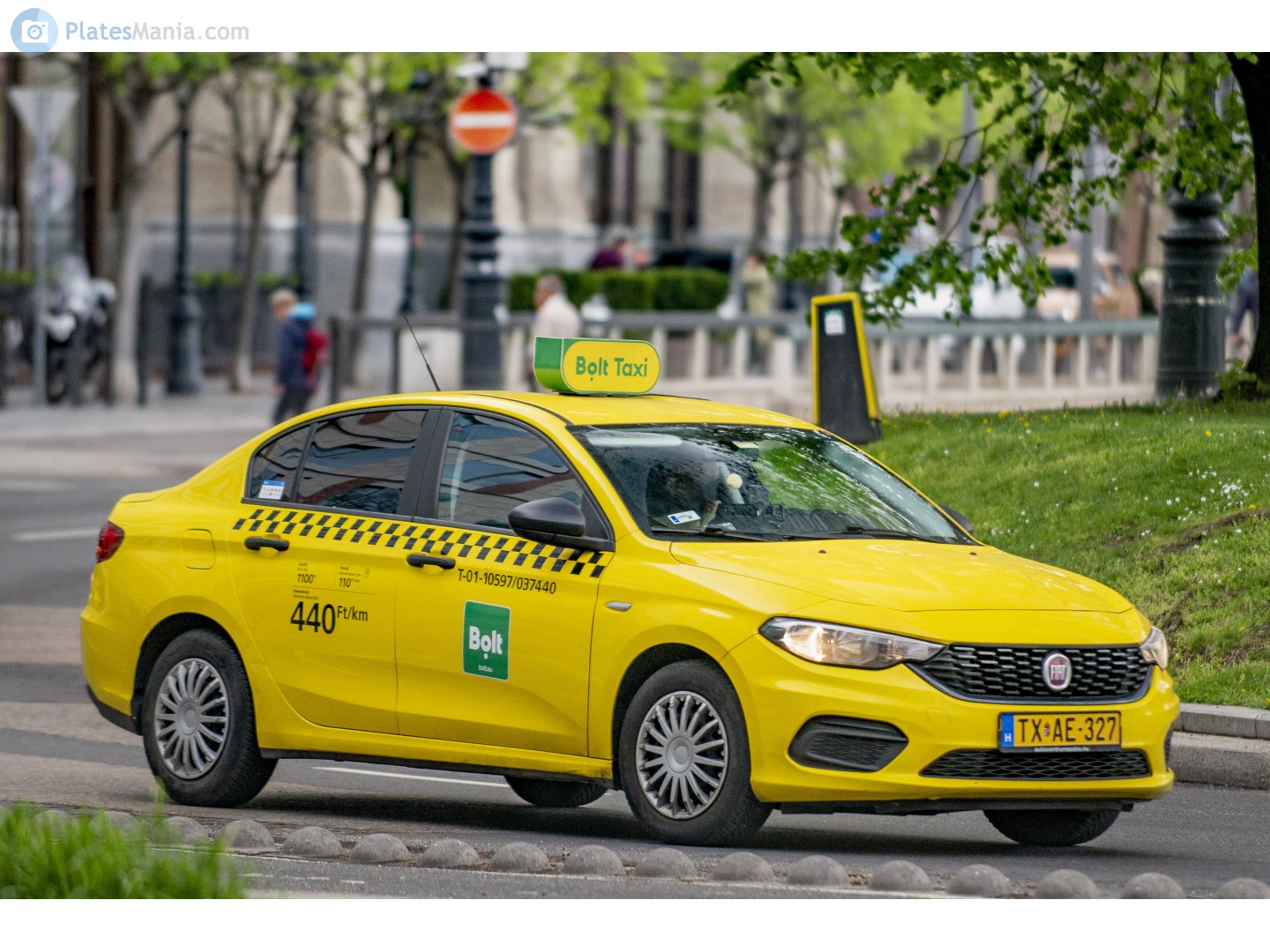 TX AE-327, FIAT Tipo 2nd gen Sedan (356), 2015–