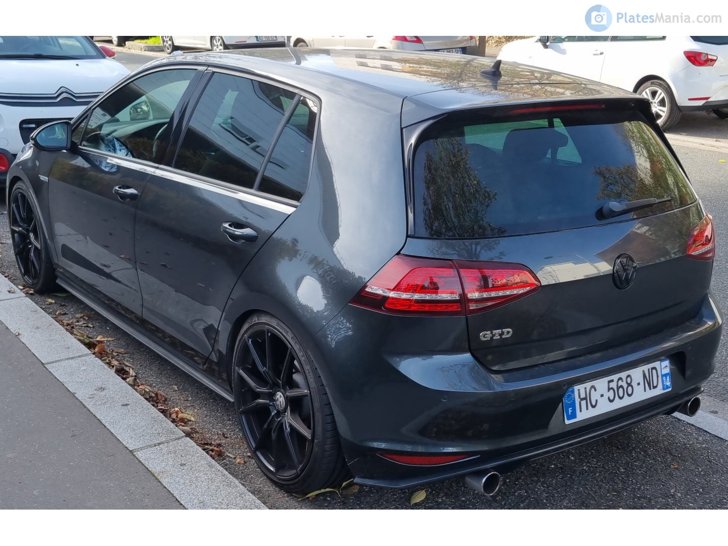 HC-568-ND, Volkswagen Golf 7th gen 5-door Hatch (5G), 2012–2017