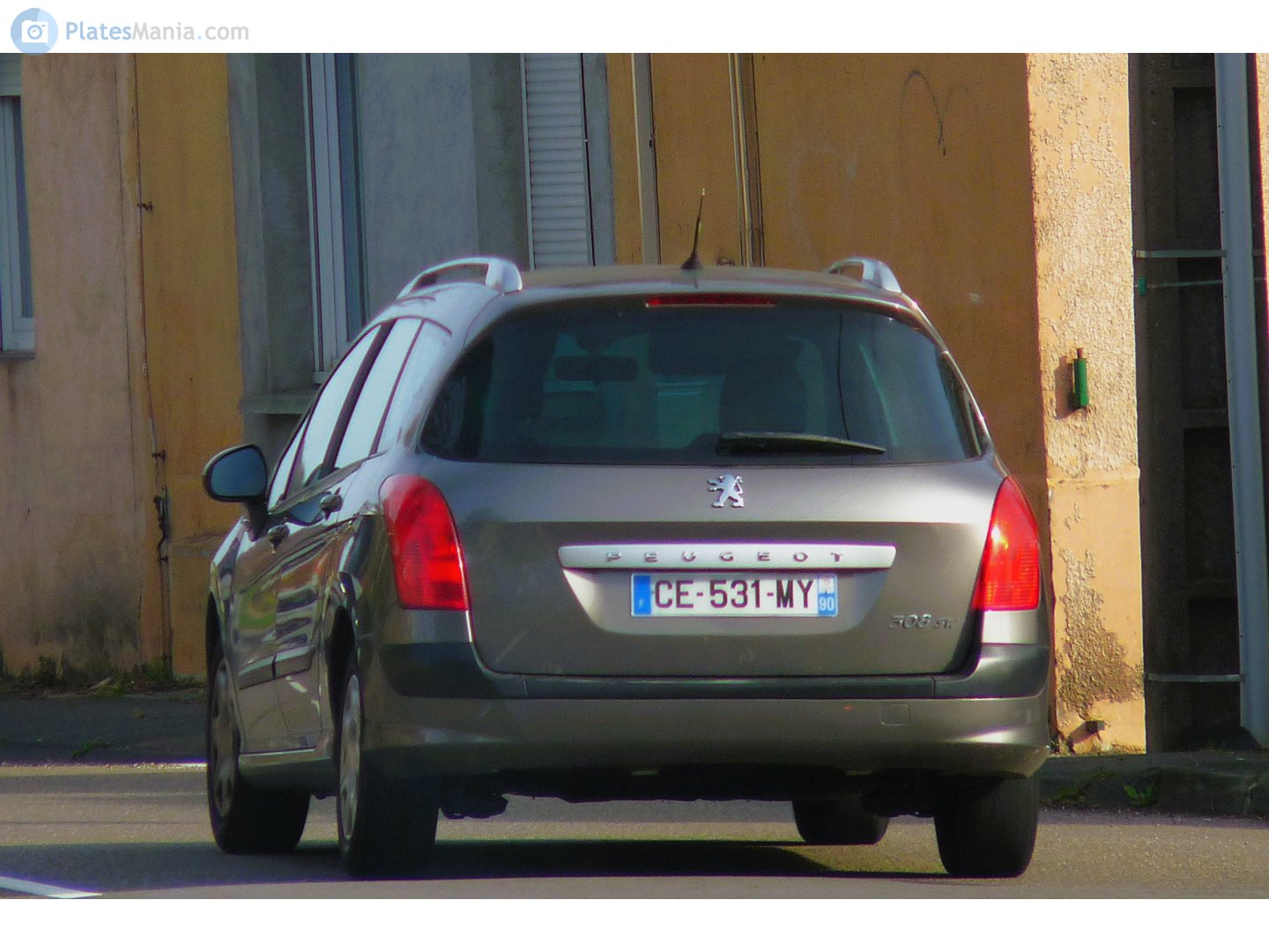 CE-531-MY, Peugeot 308 1st gen SW Wagon (T7), 2008–2014