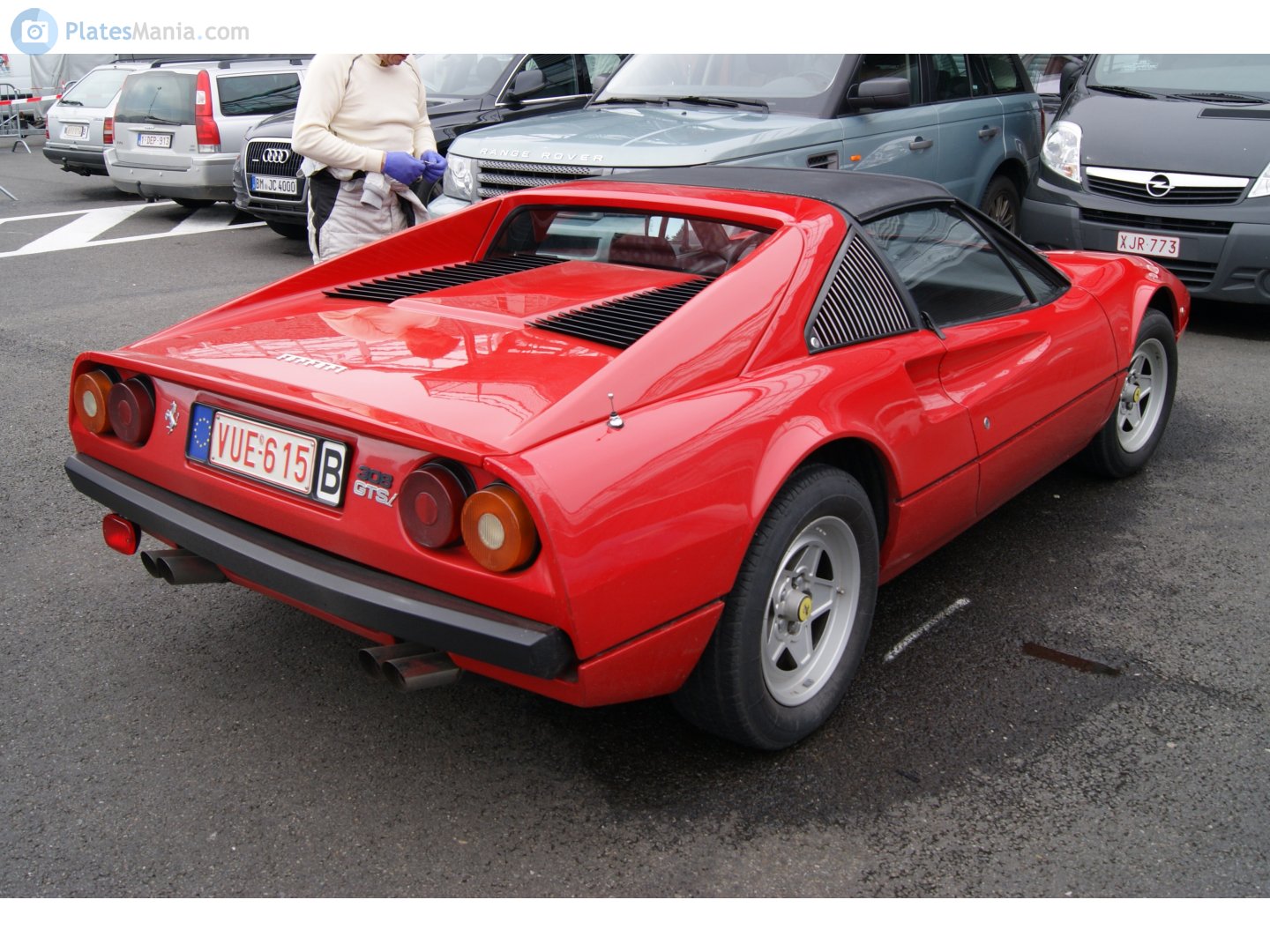 VUE-615, Ferrari 308 1st gen GTS, 1977–1985