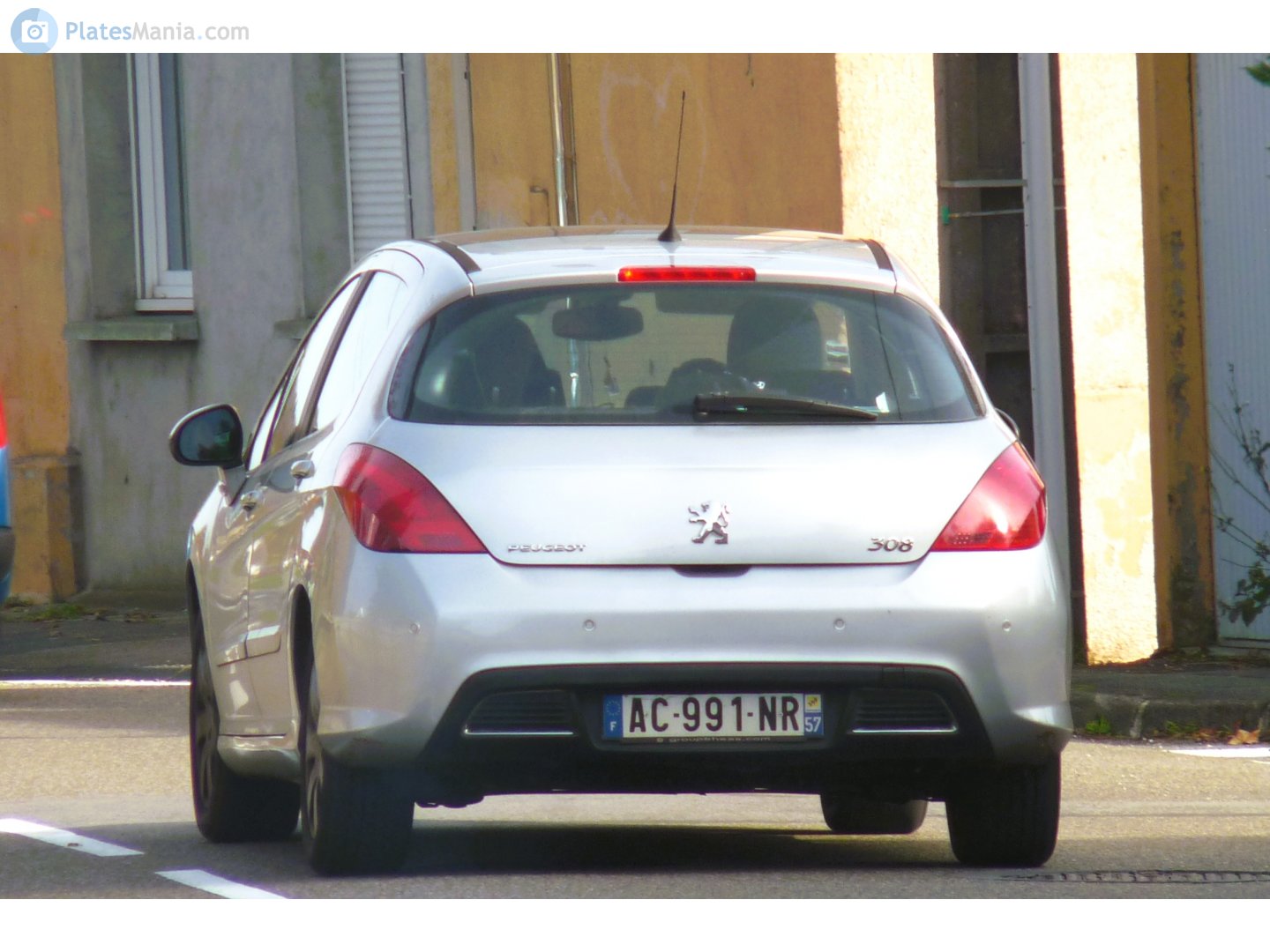 AC-991-NR, Peugeot 308 1st gen 5-door Hatch (T7), 2007–2011