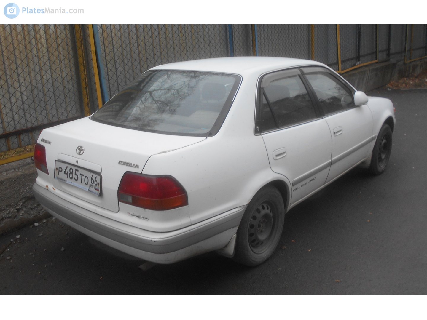 р 485 то 66, Toyota Corolla 8th gen Sedan (E110; JP- and Pacific-market), 1995–2000