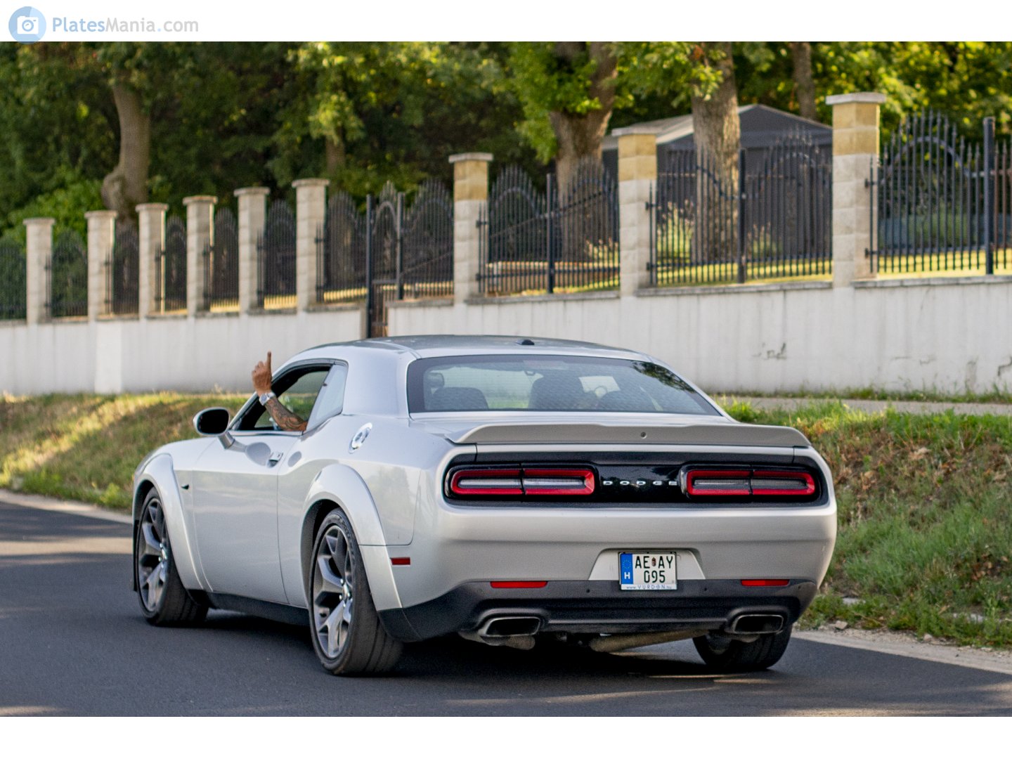 AE AY-095, Dodge Challenger 3rd gen (LA/LC), facelift, 2014–2023