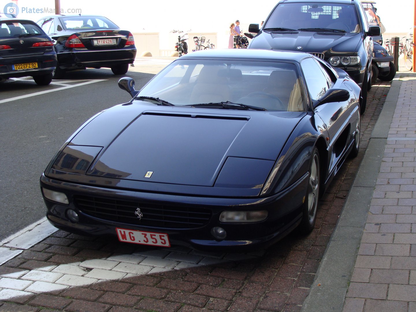WG-355, Ferrari F355 1st gen Targa (F129), 1995–2000