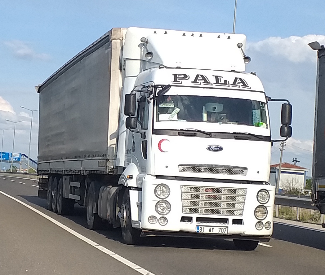 81 AY 707, Ford Cargo 2nd gen Heavy, 2003–2016