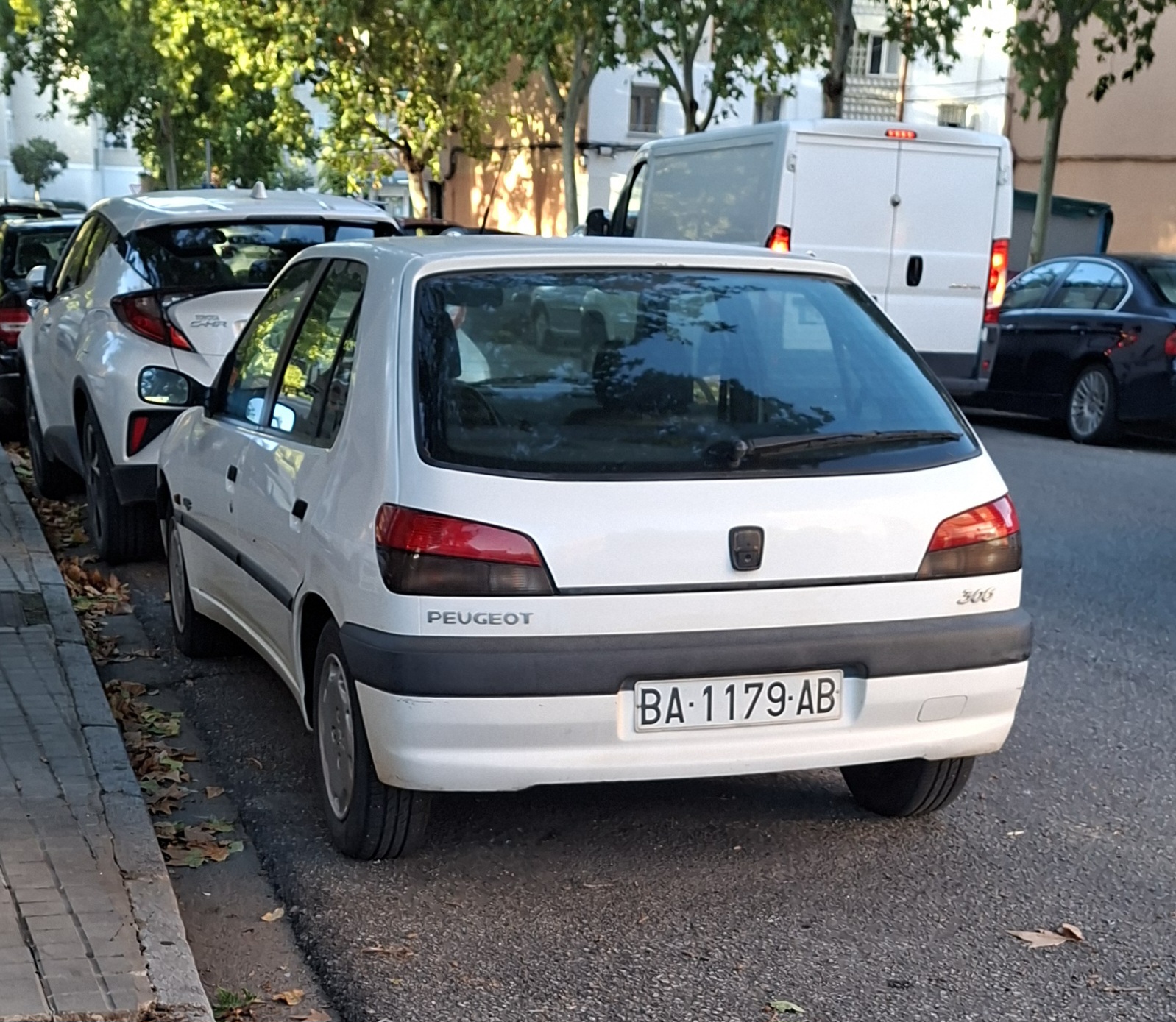 BA 1179 AB, Peugeot 306 1st gen 5-door Hatch (N3/N5), 1993–2001