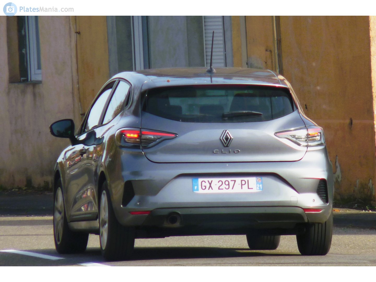 GX-297-PL, Renault Clio 5th gen (BJA), facelift, 2023–