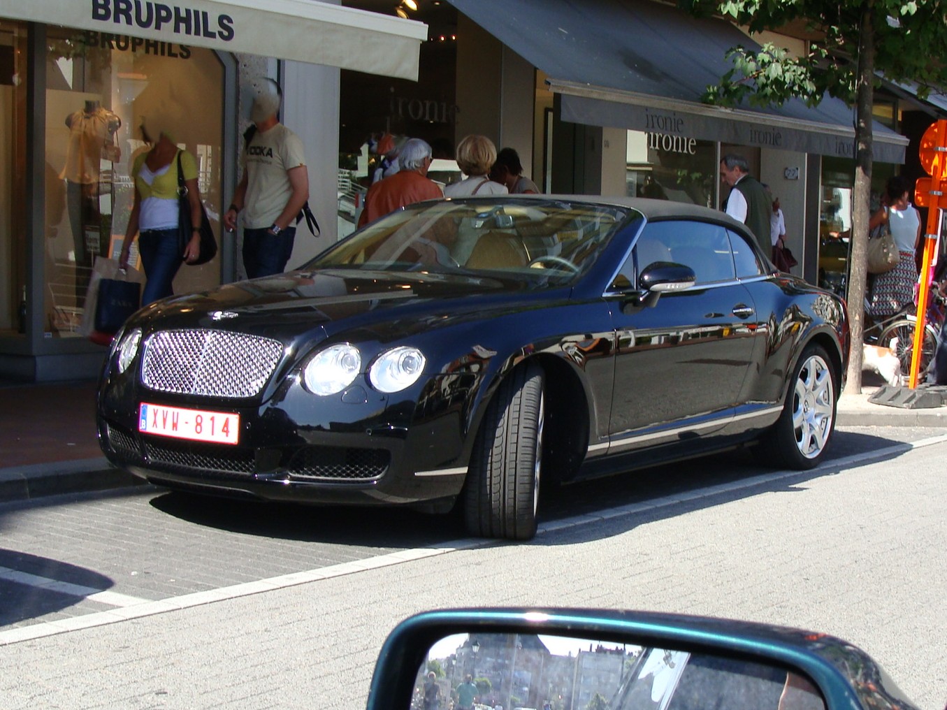 XVW-814, Bentley Continental 4th gen GTC, 2006–2011