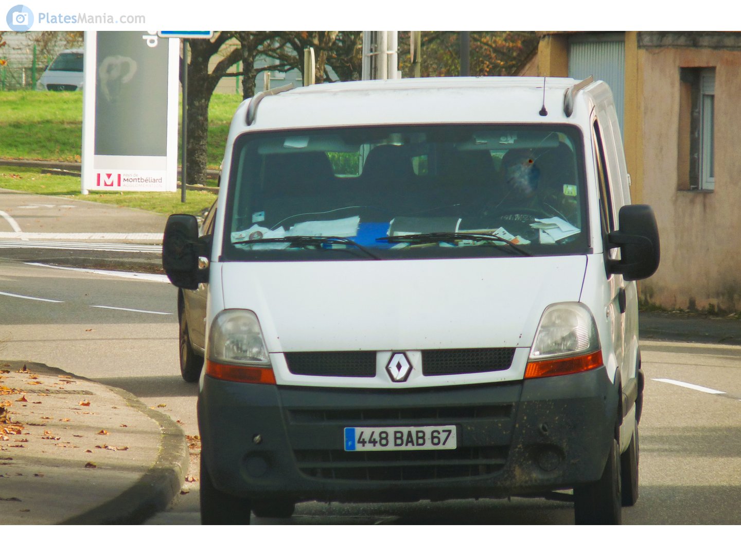 448 BAB 67, Renault Master 2nd gen Van (F70), facelift, 2003–2010
