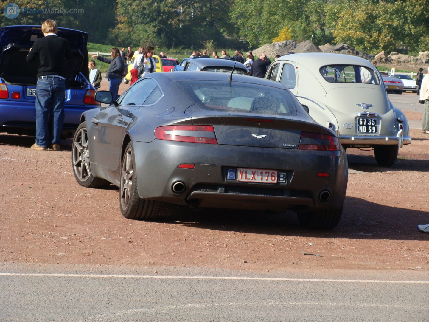 YLX-176, Aston Martin Vantage 1st gen, 2005–2018
