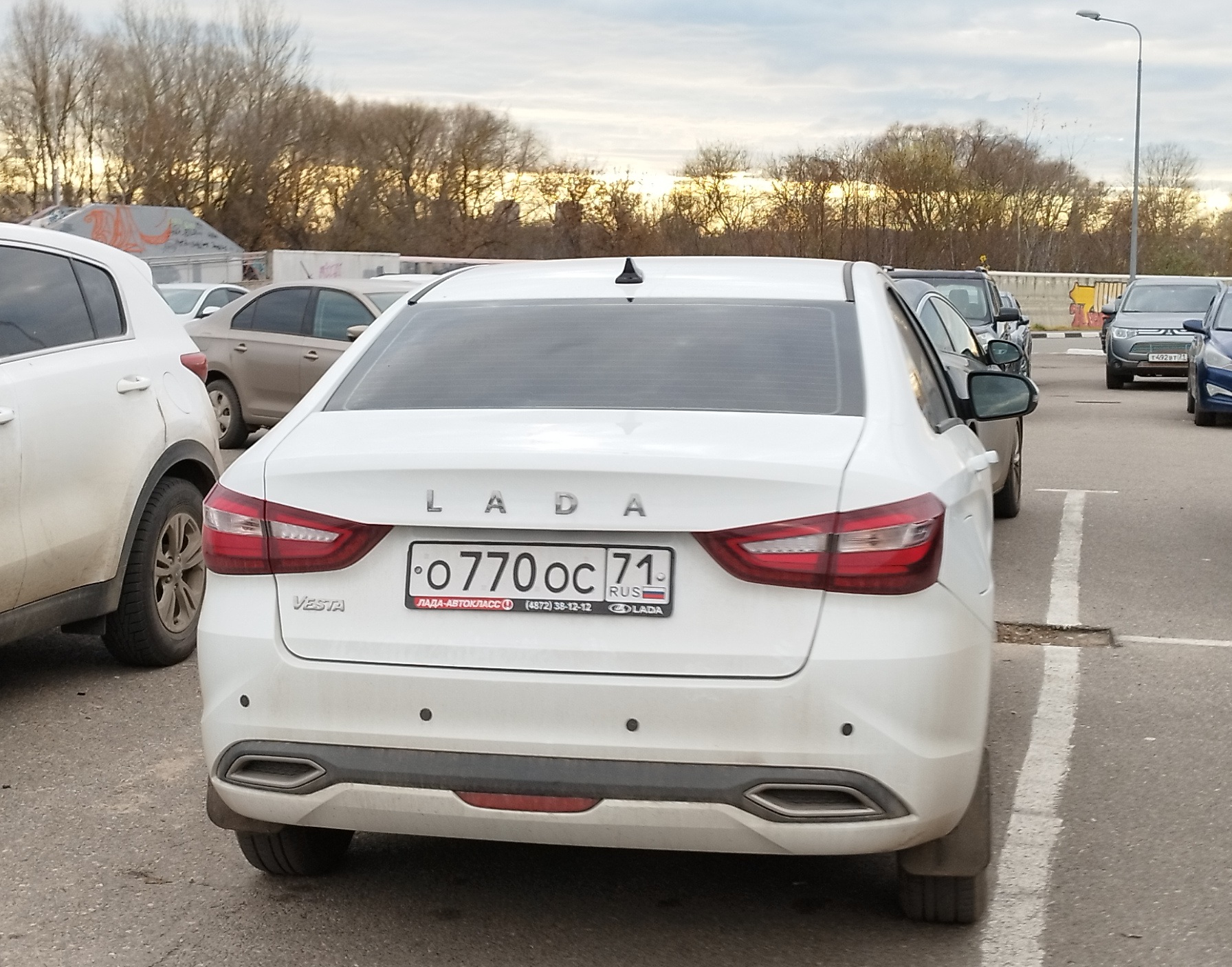 о 770 ос 71, Lada (VAZ) Vesta 