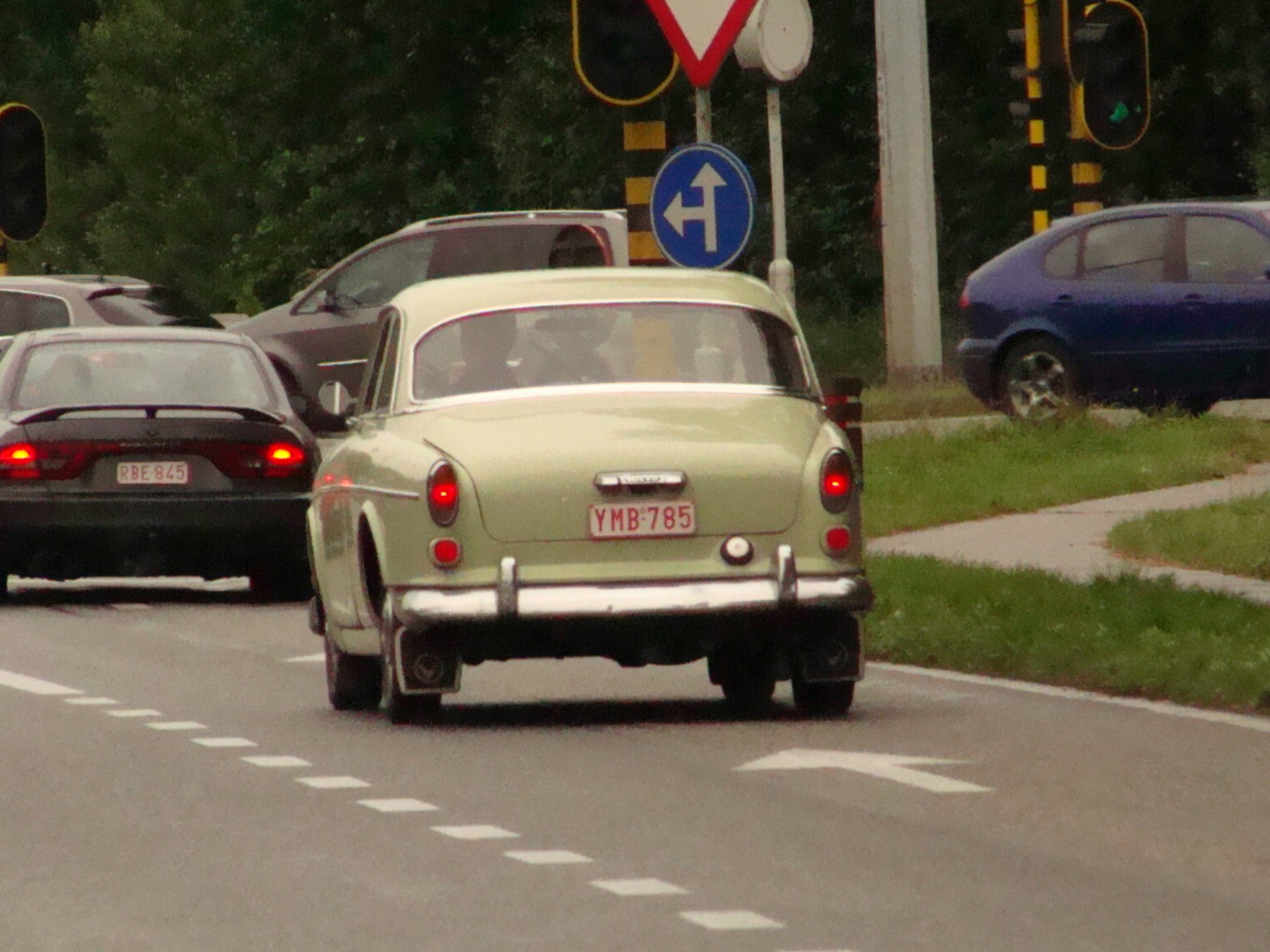 YMB-785, Volvo Amazon 121/122S/123GT Coupé (P130), 1962­–1970
