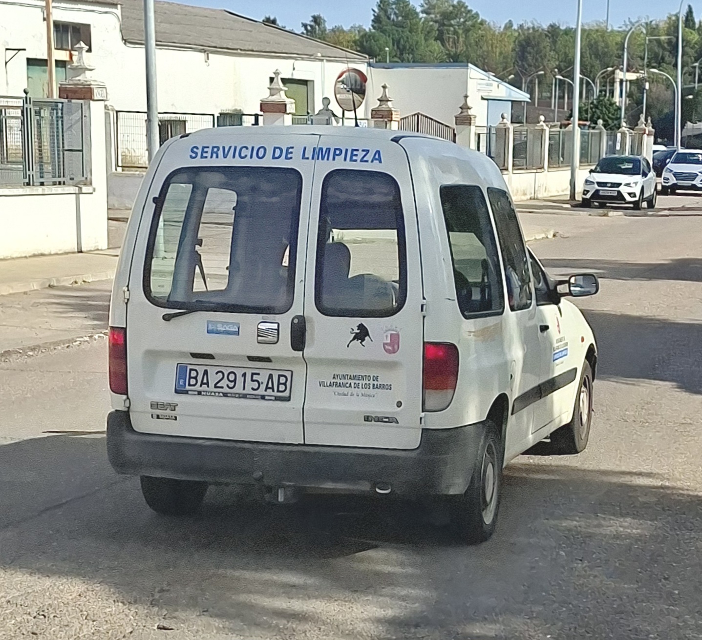 BA 2915 AB, SEAT Inca 1st gen (9K), 1995–2004