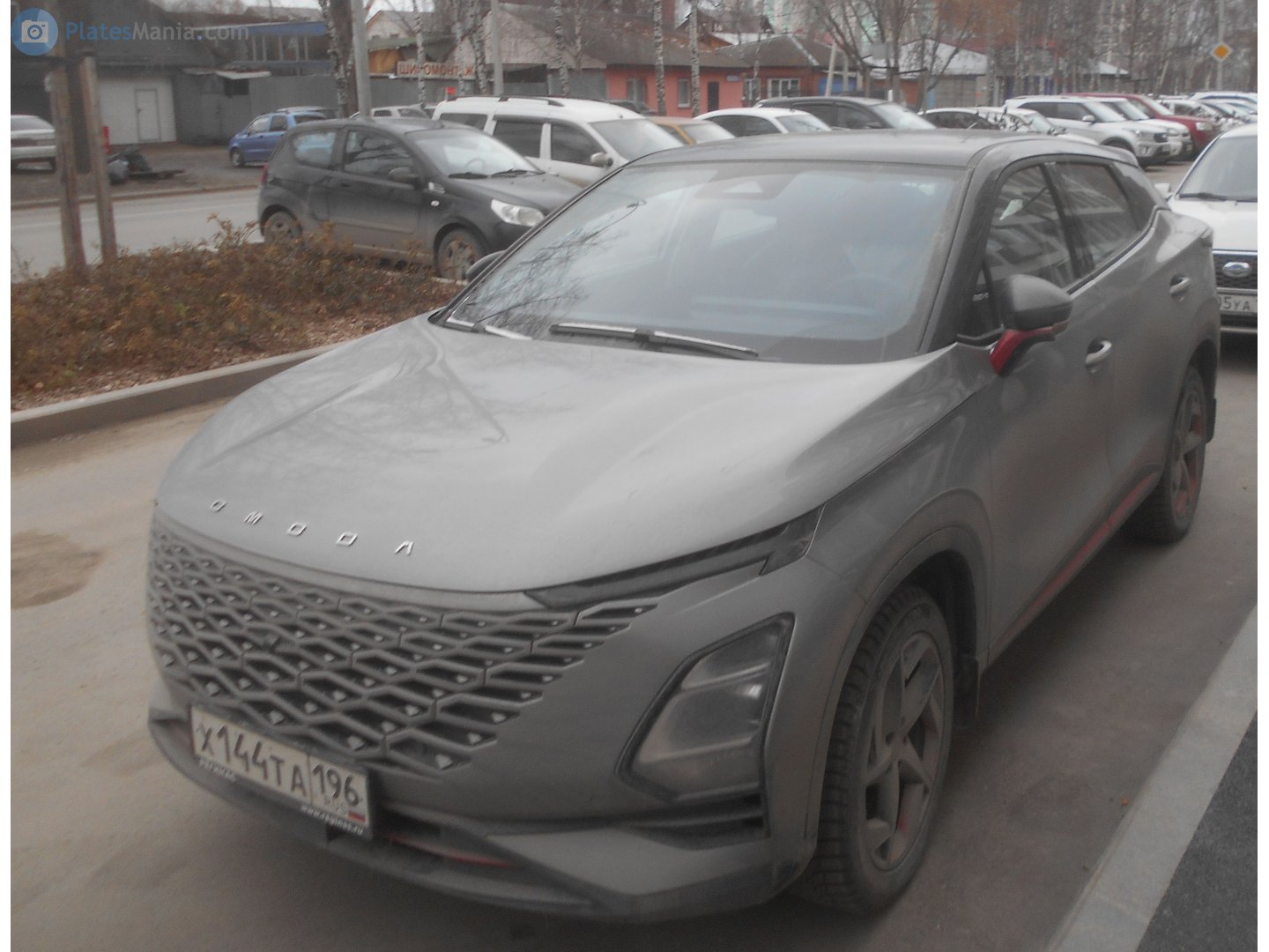 х 144 та 196, Omoda C5 1st gen, 2022–