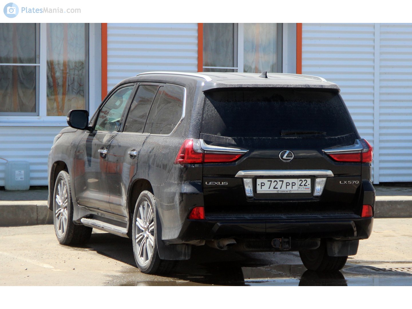 р 727 рр 22, Lexus LX 