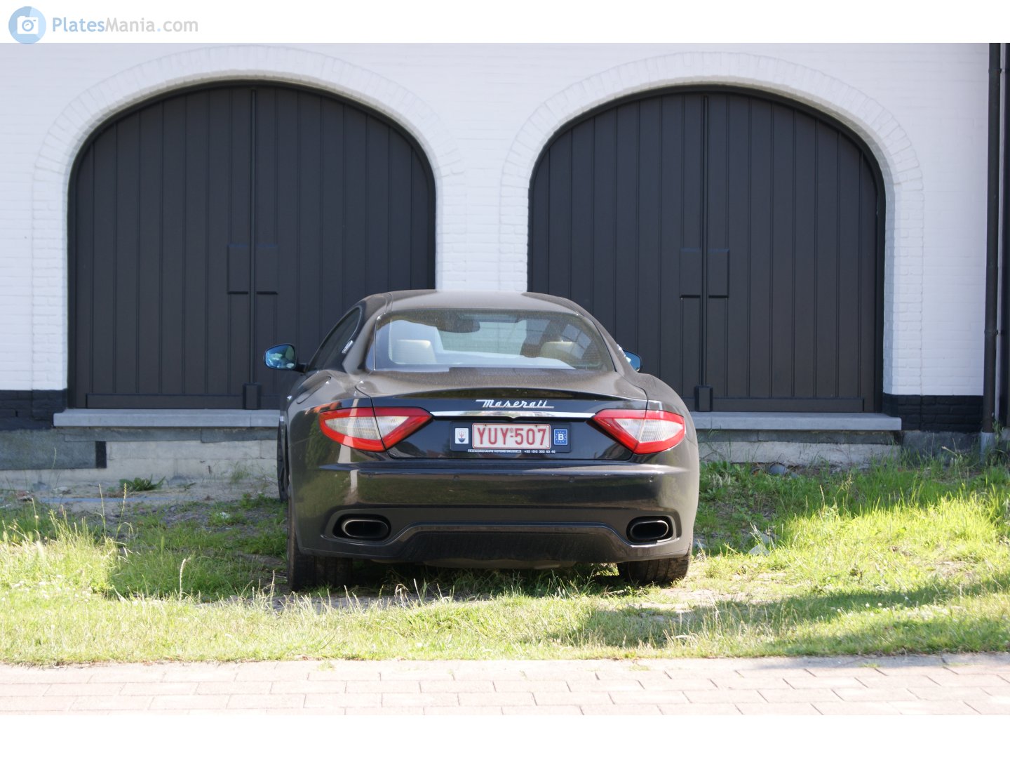 YUY-507, Maserati GranTurismo 1st gen Coupé (M145), 2007–2017