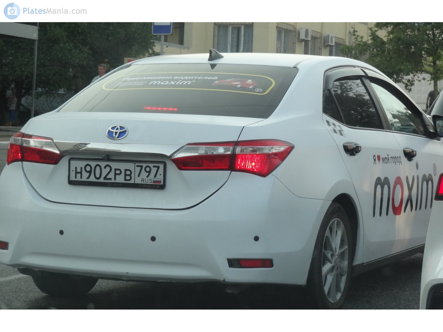 н 902 рв 797, Toyota Corolla 11th gen (Altis/Quest) Sedan (E170/E180; Global-market), 2013–2020 (–present for ZA-market)