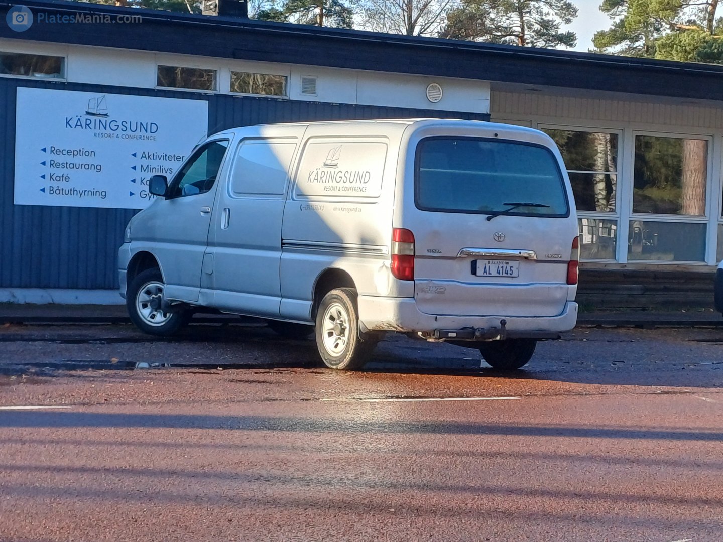ÅL 4145, Toyota HiAce 