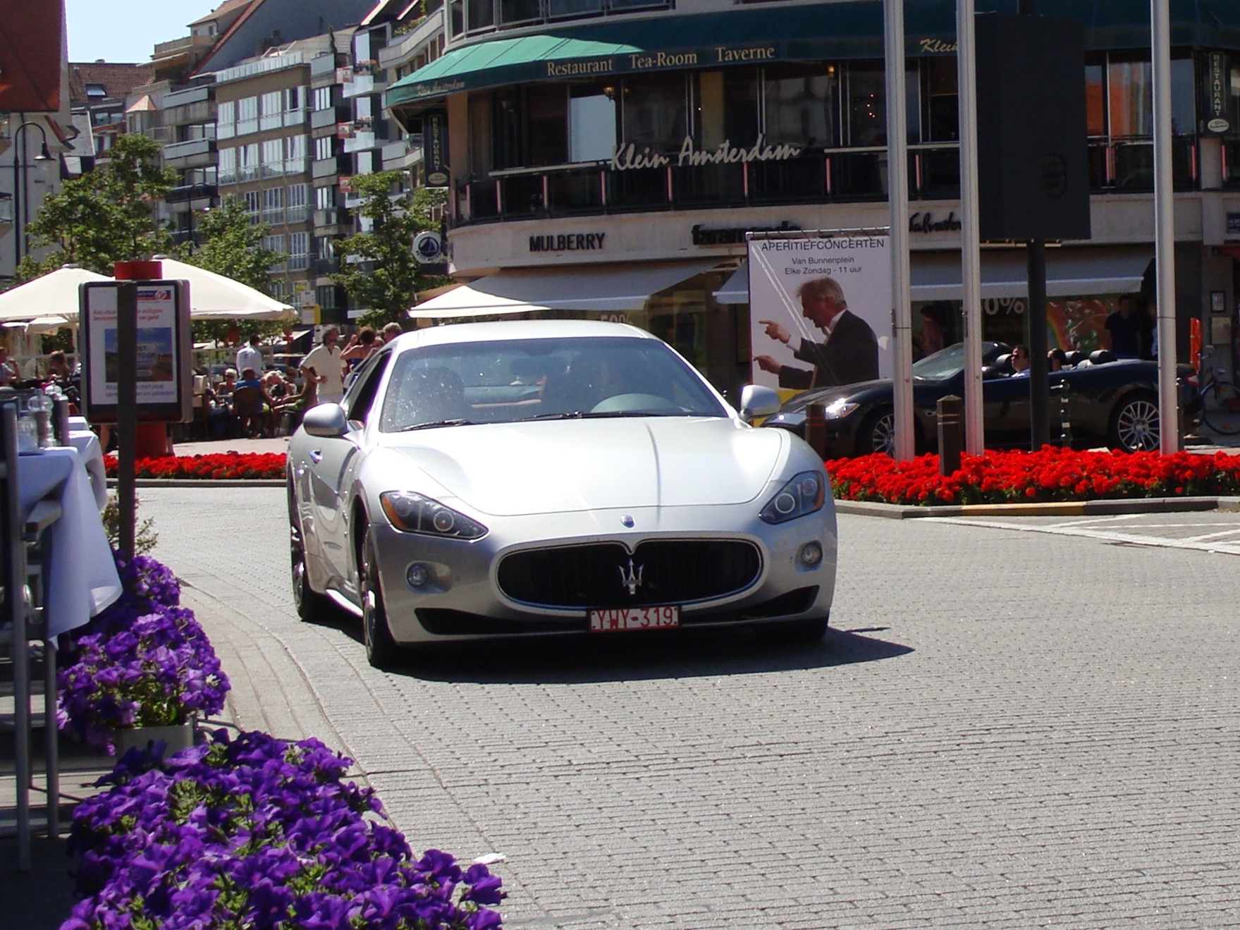 YWY-319, Maserati GranTurismo 1st gen Coupé (M145), 2007–2017