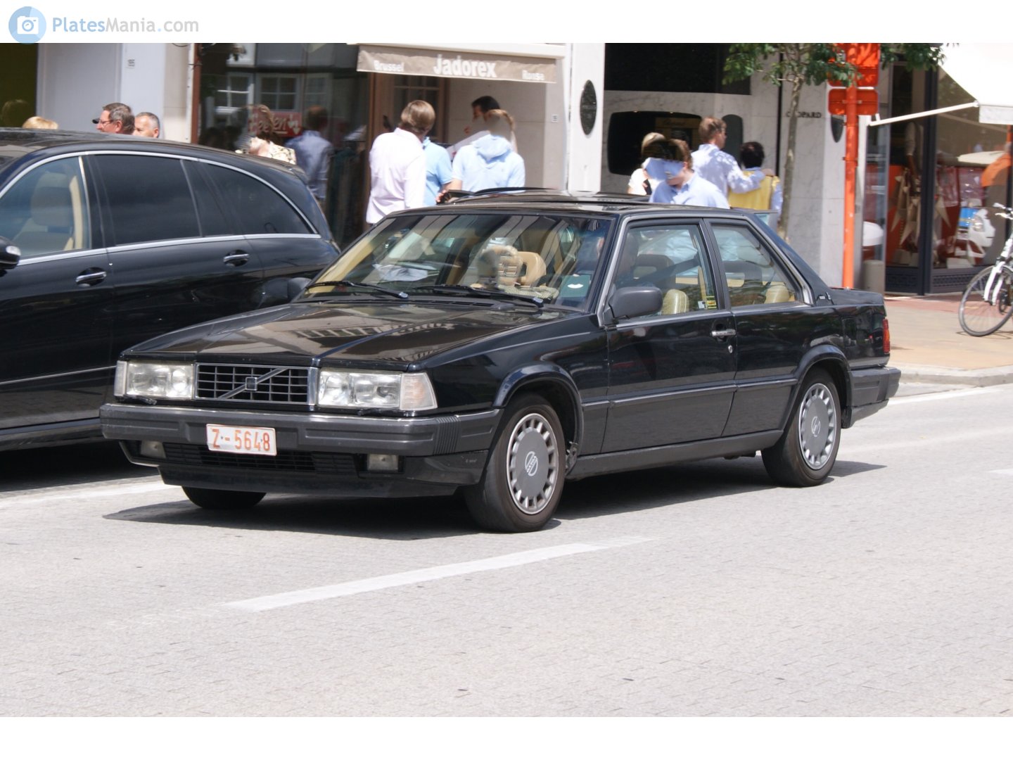 Z-5648, Volvo 780 1st gen (782), 1985–1990