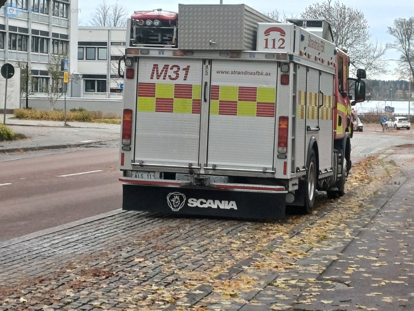 ÅLS 11, Scania 