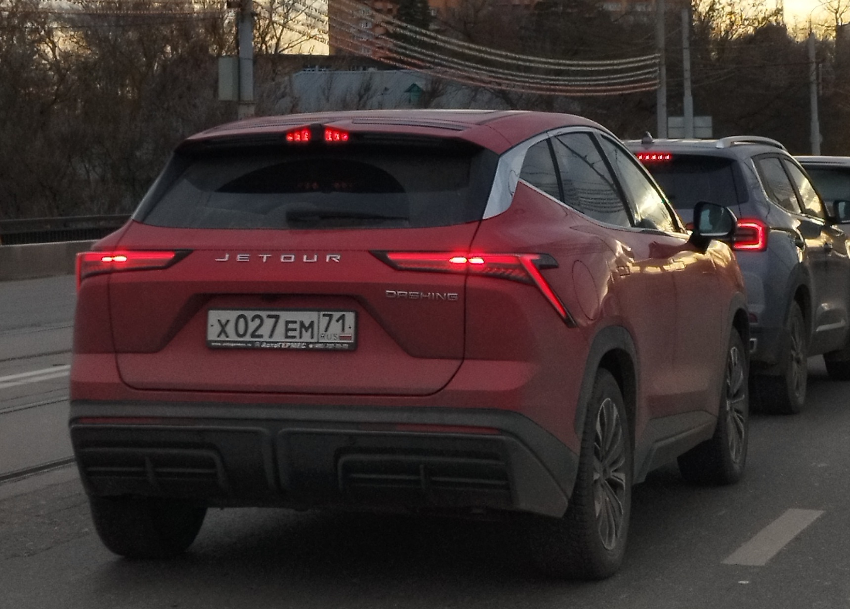 х 027 ем 71, Jetour Dashing / Dasheng 1st gen, 2022–