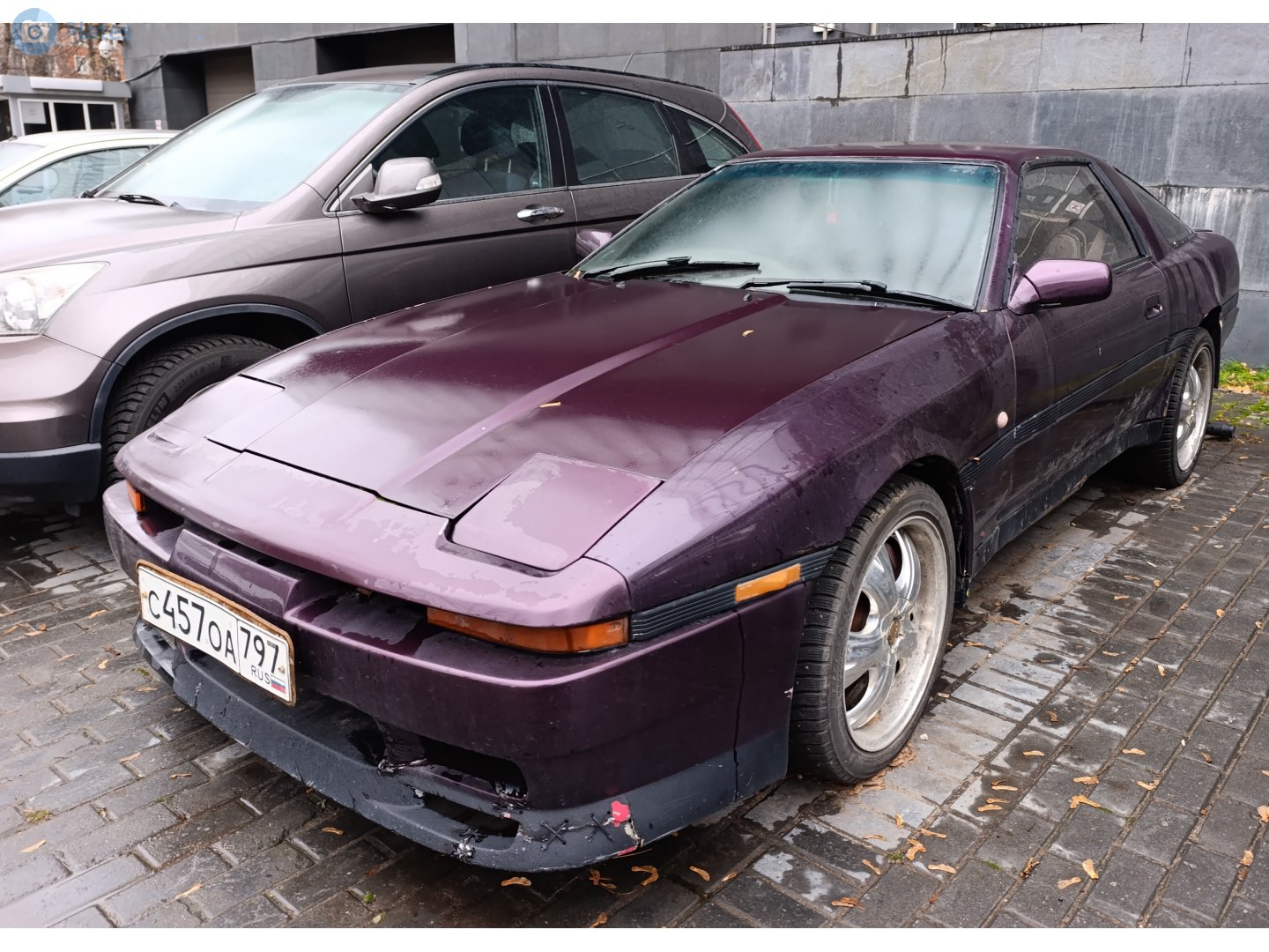 с 457 оа 797, Toyota Supra 1st gen (A70), 1986­–1993