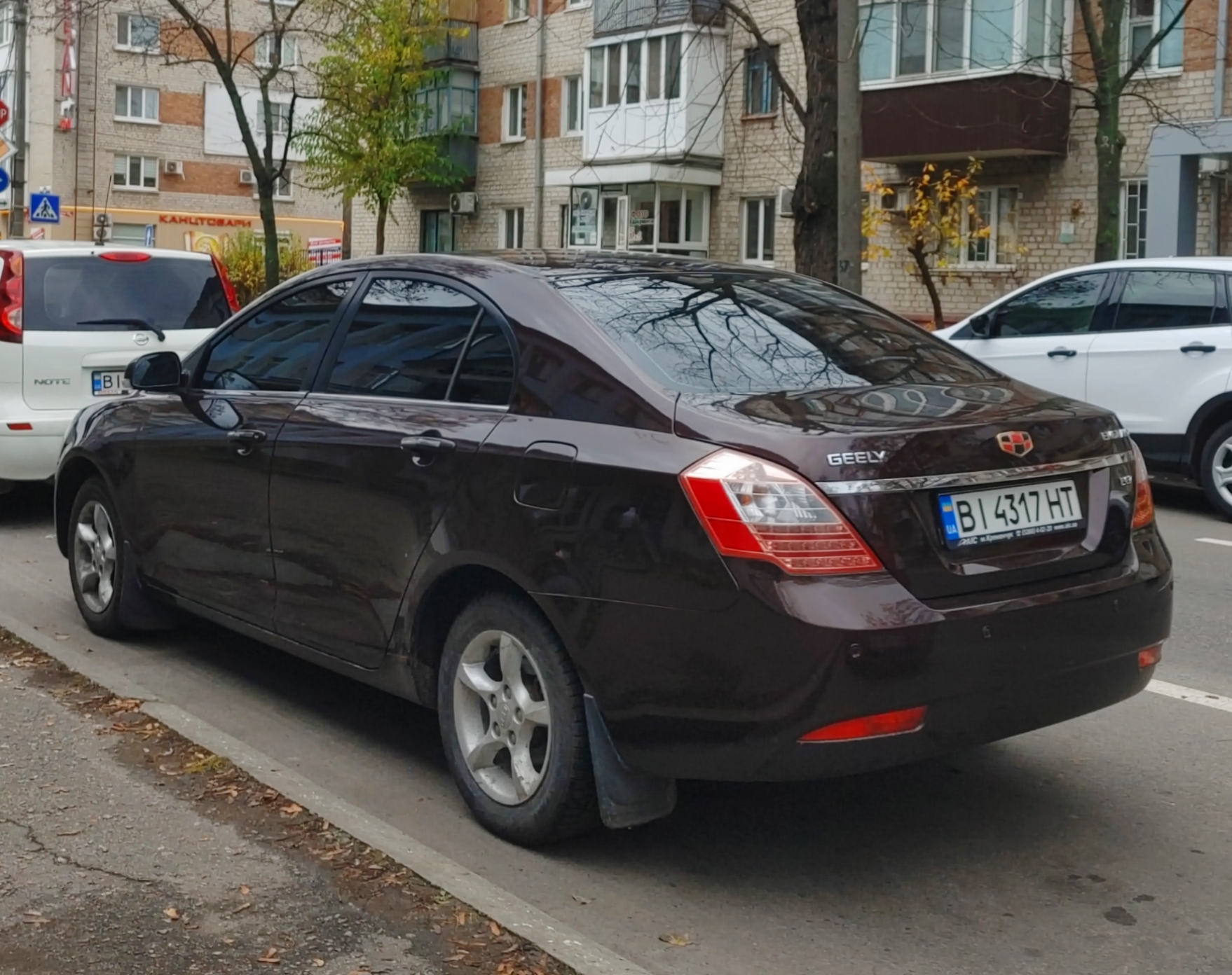 BI 4317 HT, Emgrand EC7 1st gen Sedan, 2009–2014