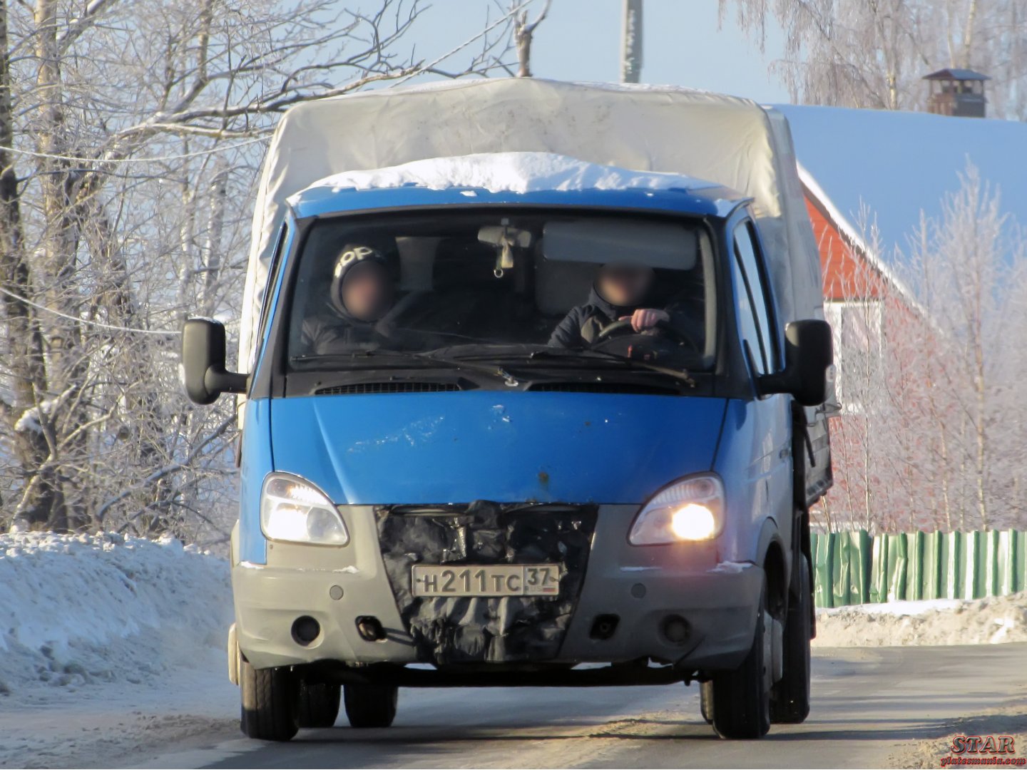 н 211 тс 37, GAZ 3302 ГАЗель 2-3302 Single Cab, facelift, 2003–