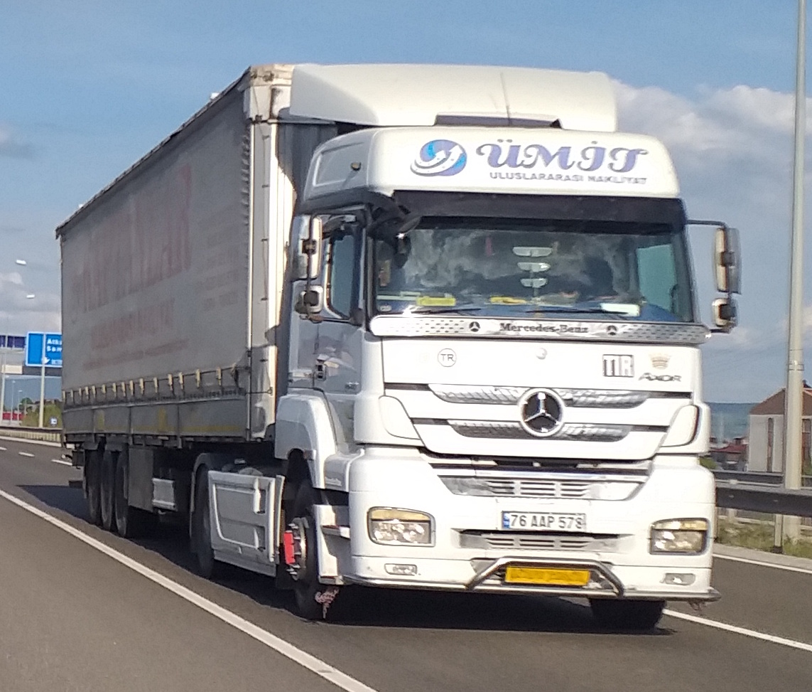 76 AAP 578, Mercedes-Benz Axor 1st gen, facelift, 2004–2022